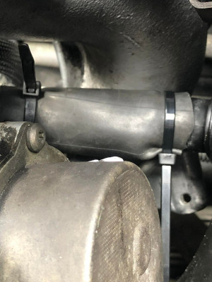 Skull's - bodge - it was originally a push fit rubber breather pipe