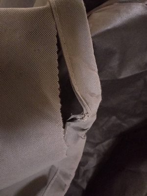 The ripped cover
