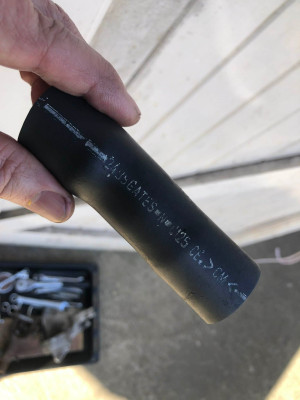 Skull's - Missing Pipe retreived