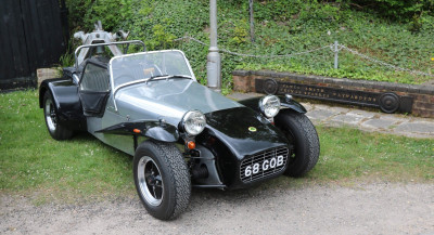 Lotus Seven - own work