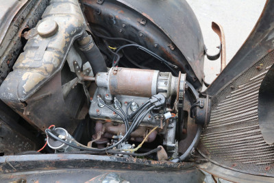 Topolino engine - own work
