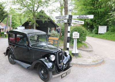 Austin 7 - own work