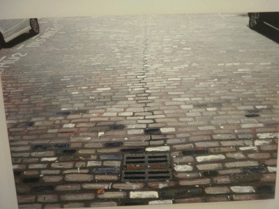 Present day view of the location where the great fire of London began