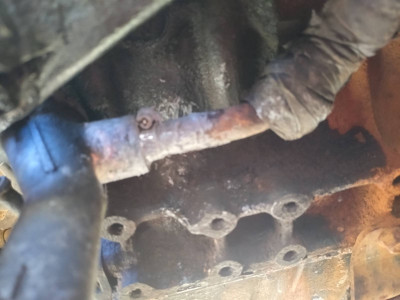 Pipe joint.jpeg (115.5 KiB) Viewed 113 times The wrecked joint (now bodged until proper fix available)