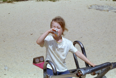 Kodak Gold 200 - Yes, proper film and home processed...