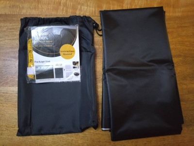 The contents as they are packed