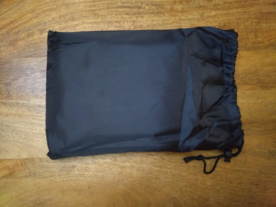 The pack in its bag