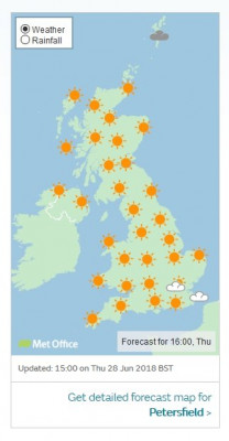 Nimbo cumulos - courtesy MetOffice :-)