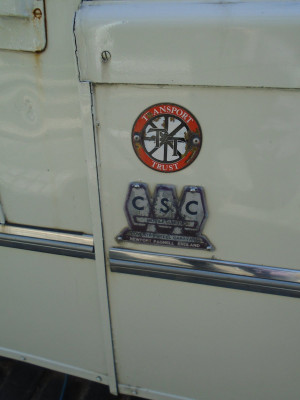 Yes Coventry Steel Caravans finest!