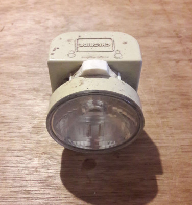Chloride bike torch - own work