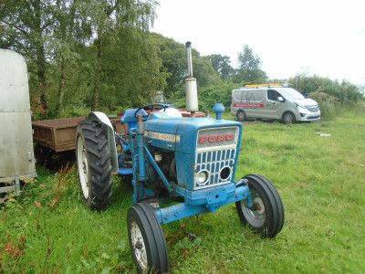 Ford 4000 Walton Cumbria NF own work