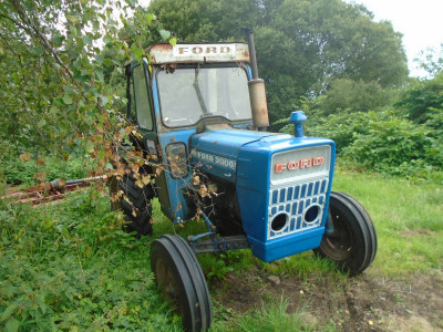 Ford 3000 Walton Cumbria NF own work