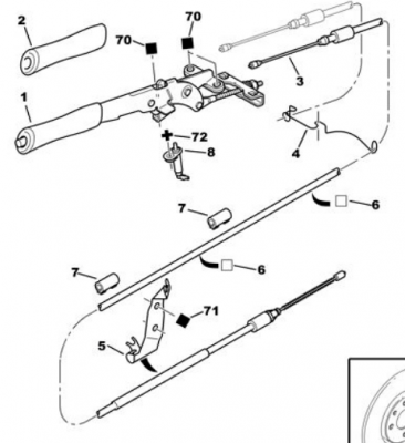 Xsara Handbrake Bracket.PNG